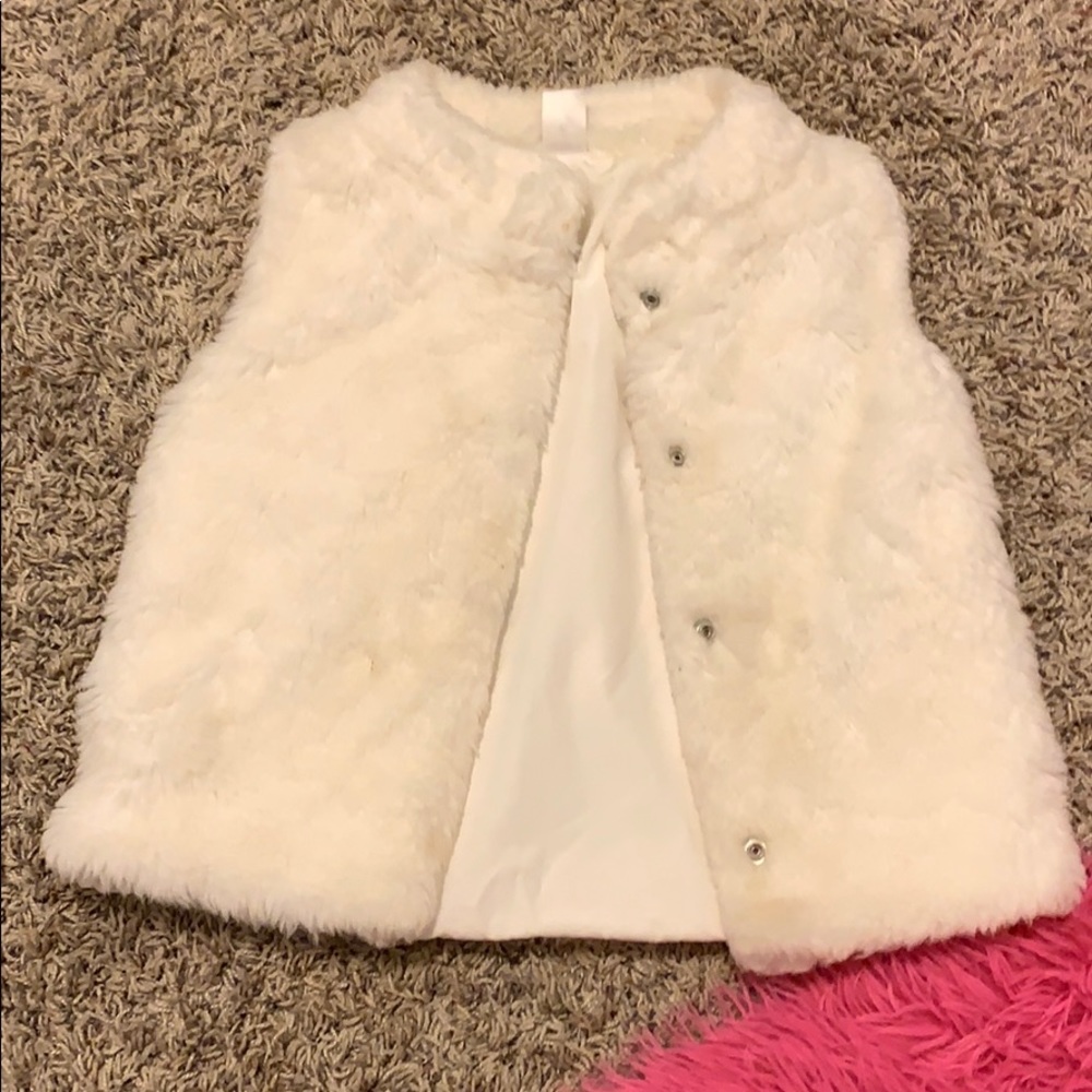 White vest